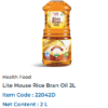 Edible Oil