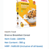 Enerva Breakfast Cereal